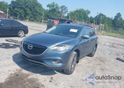2015 Mazda Cx-9 Grand Touring z USA, uszkodzony, nr VIN JM3TB2DA0F0453248